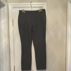 Black Slim Fit Pants